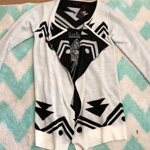 Material girl cardigan